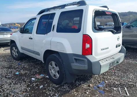 2005 Nissan Xterra S from USA, damaged, VIN 5N1AN08U65C654175